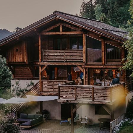 Superbe Chalet Les Contamines-Montjoie Exterior photo