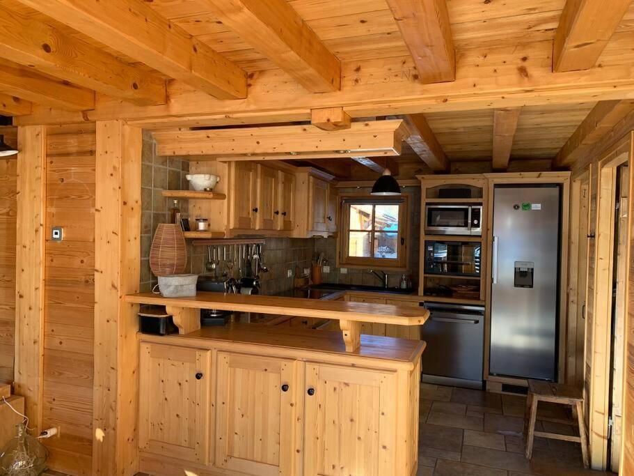 Superbe Chalet Les Contamines-Montjoie Exterior photo