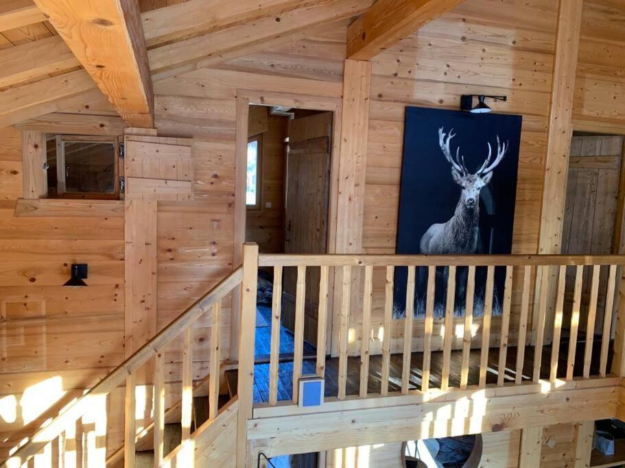 Superbe Chalet Les Contamines-Montjoie Exterior photo
