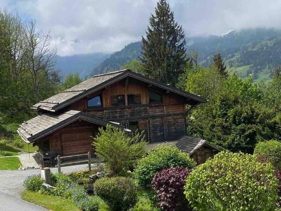 Superbe Chalet Les Contamines-Montjoie Exterior photo