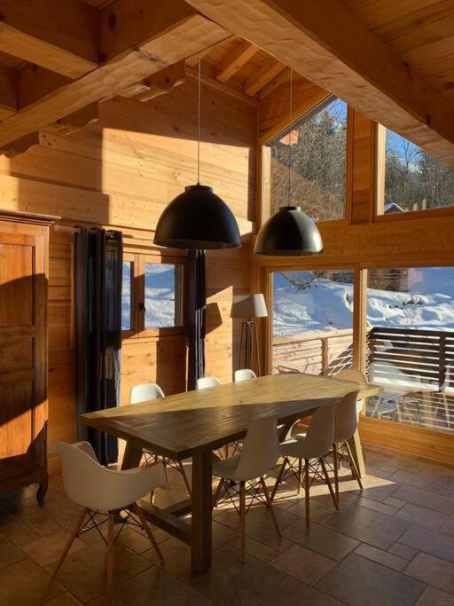 Superbe Chalet Les Contamines-Montjoie Exterior photo