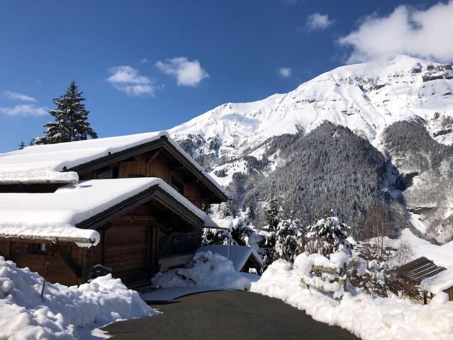 Superbe Chalet Les Contamines-Montjoie Exterior photo