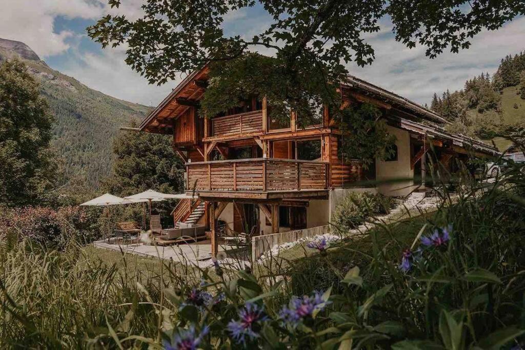 Superbe Chalet Les Contamines-Montjoie Exterior photo