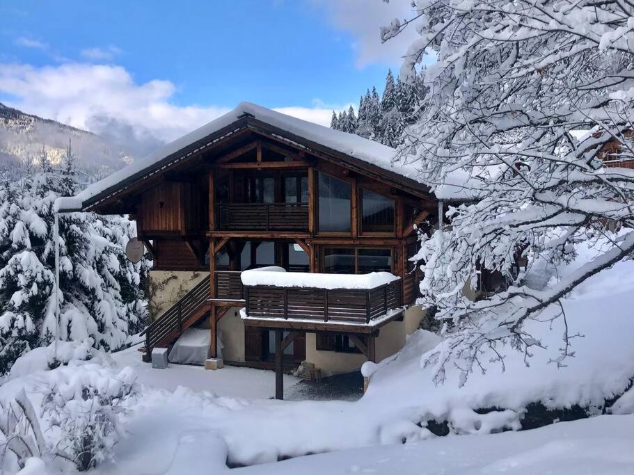 Superbe Chalet Les Contamines-Montjoie Exterior photo