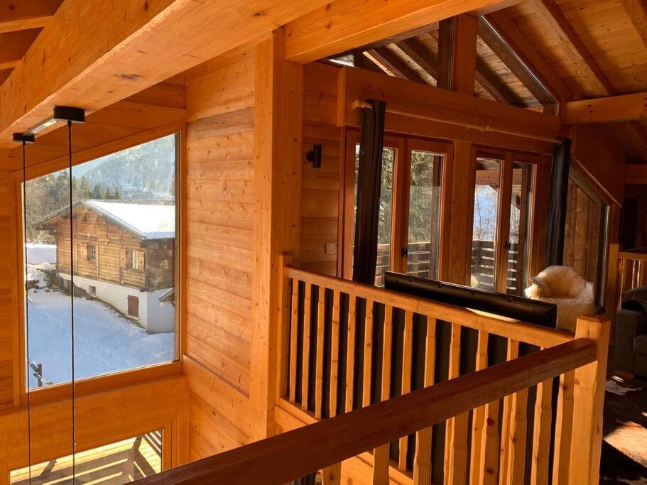 Superbe Chalet Les Contamines-Montjoie Exterior photo