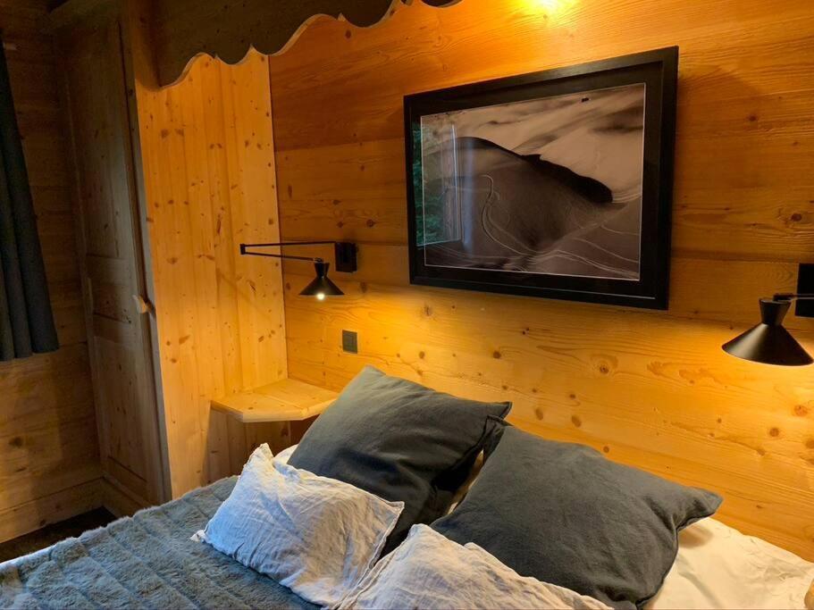 Superbe Chalet Les Contamines-Montjoie Exterior photo