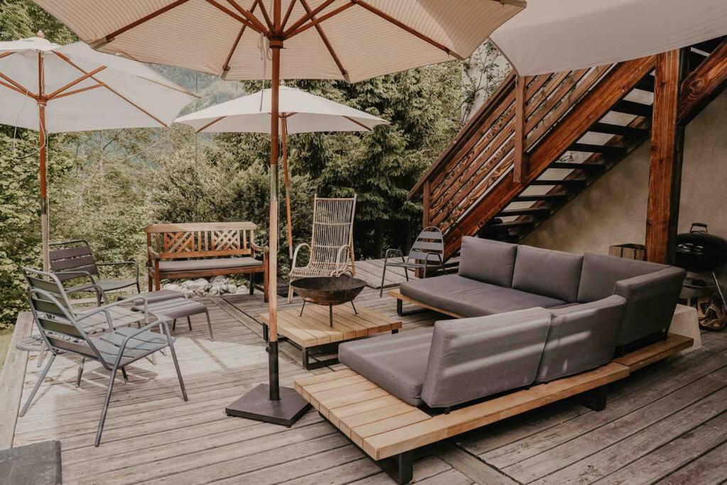 Superbe Chalet Les Contamines-Montjoie Exterior photo