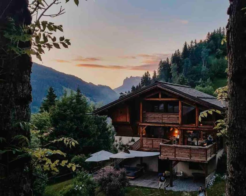 Superbe Chalet Les Contamines-Montjoie Exterior photo