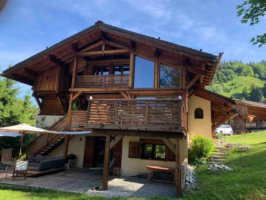 Superbe Chalet Les Contamines-Montjoie Exterior photo