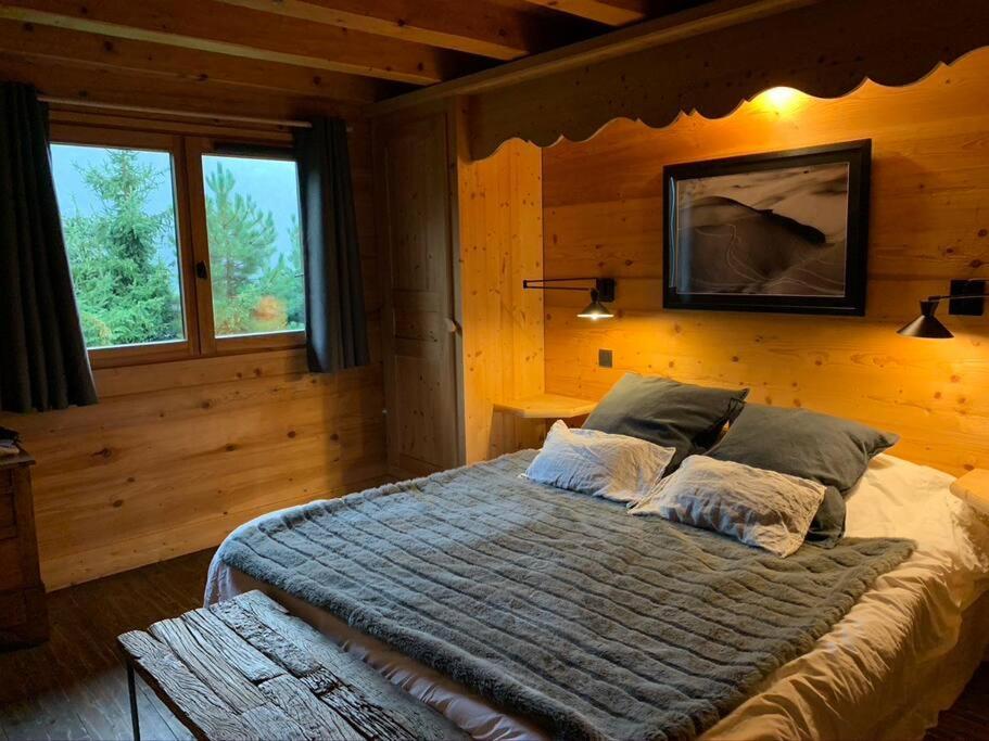 Superbe Chalet Les Contamines-Montjoie Exterior photo
