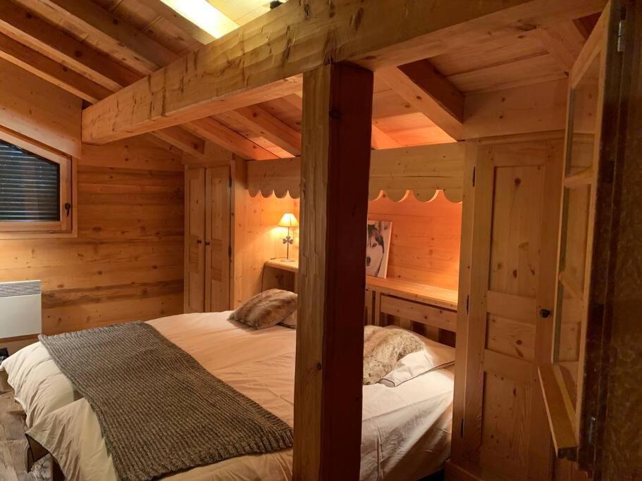 Superbe Chalet Les Contamines-Montjoie Exterior photo