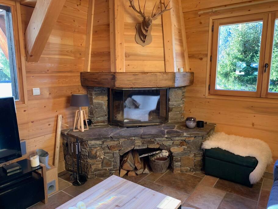 Superbe Chalet Les Contamines-Montjoie Exterior photo