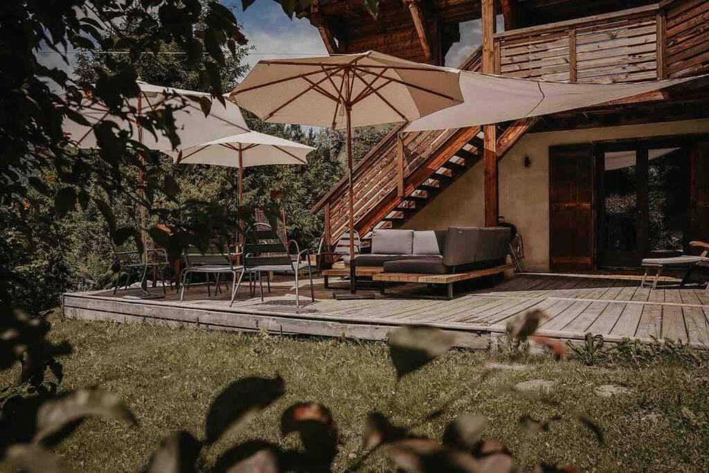 Superbe Chalet Les Contamines-Montjoie Exterior photo
