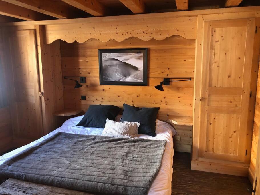 Superbe Chalet Les Contamines-Montjoie Exterior photo