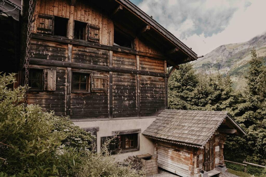Superbe Chalet Les Contamines-Montjoie Exterior photo