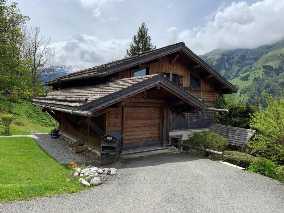 Superbe Chalet Les Contamines-Montjoie Exterior photo