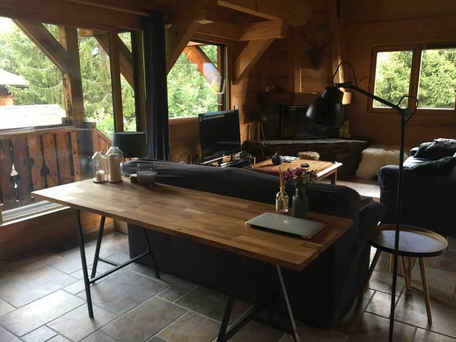 Superbe Chalet Les Contamines-Montjoie Exterior photo