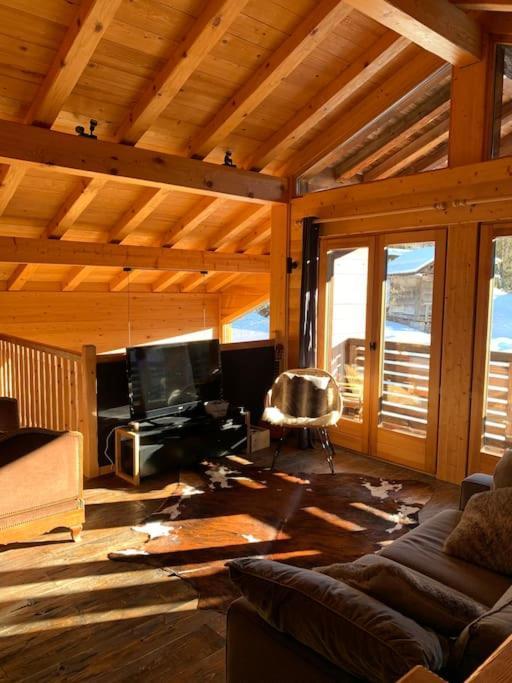 Superbe Chalet Les Contamines-Montjoie Exterior photo