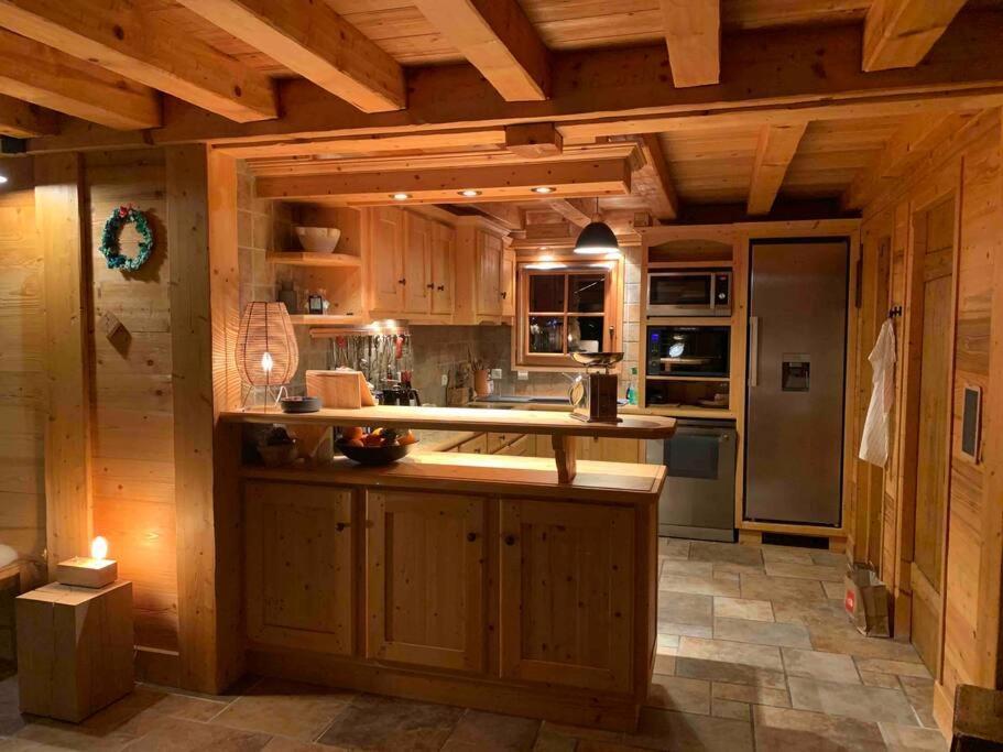 Superbe Chalet Les Contamines-Montjoie Exterior photo