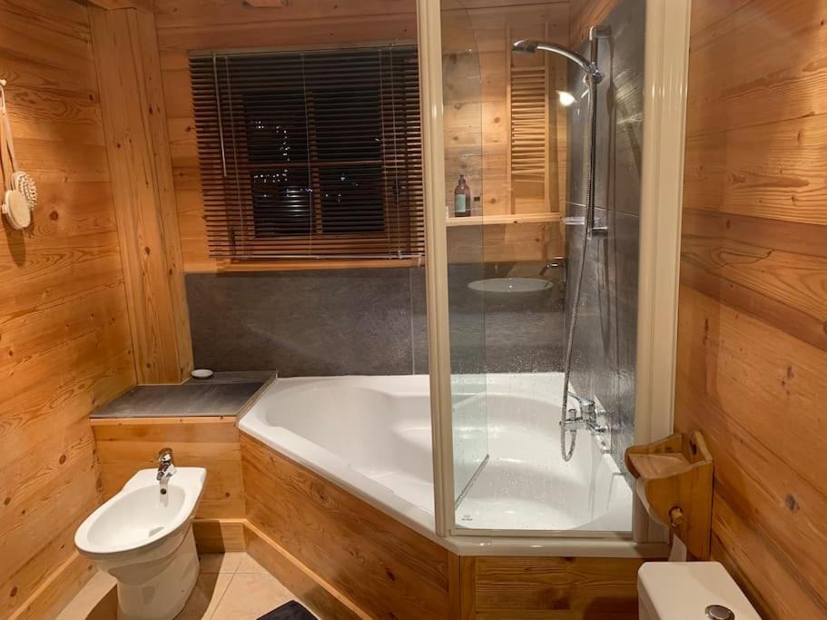 Superbe Chalet Les Contamines-Montjoie Exterior photo
