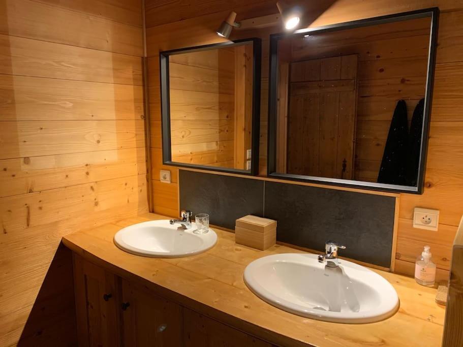 Superbe Chalet Les Contamines-Montjoie Exterior photo