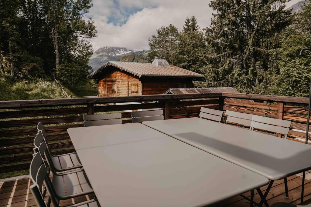 Superbe Chalet Les Contamines-Montjoie Exterior photo