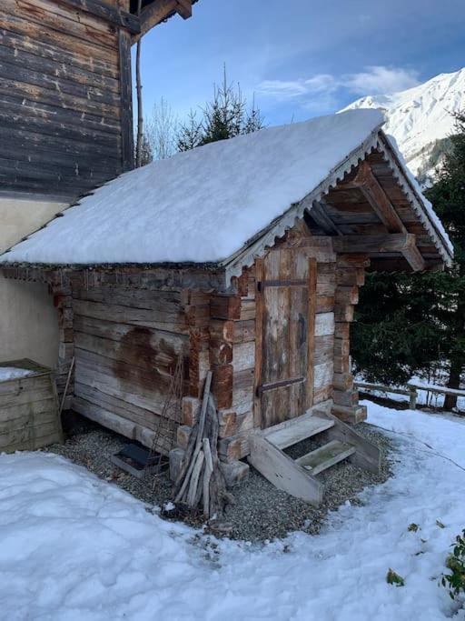Superbe Chalet Les Contamines-Montjoie Exterior photo
