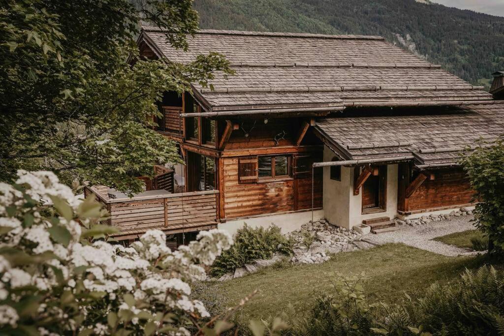Superbe Chalet Les Contamines-Montjoie Exterior photo