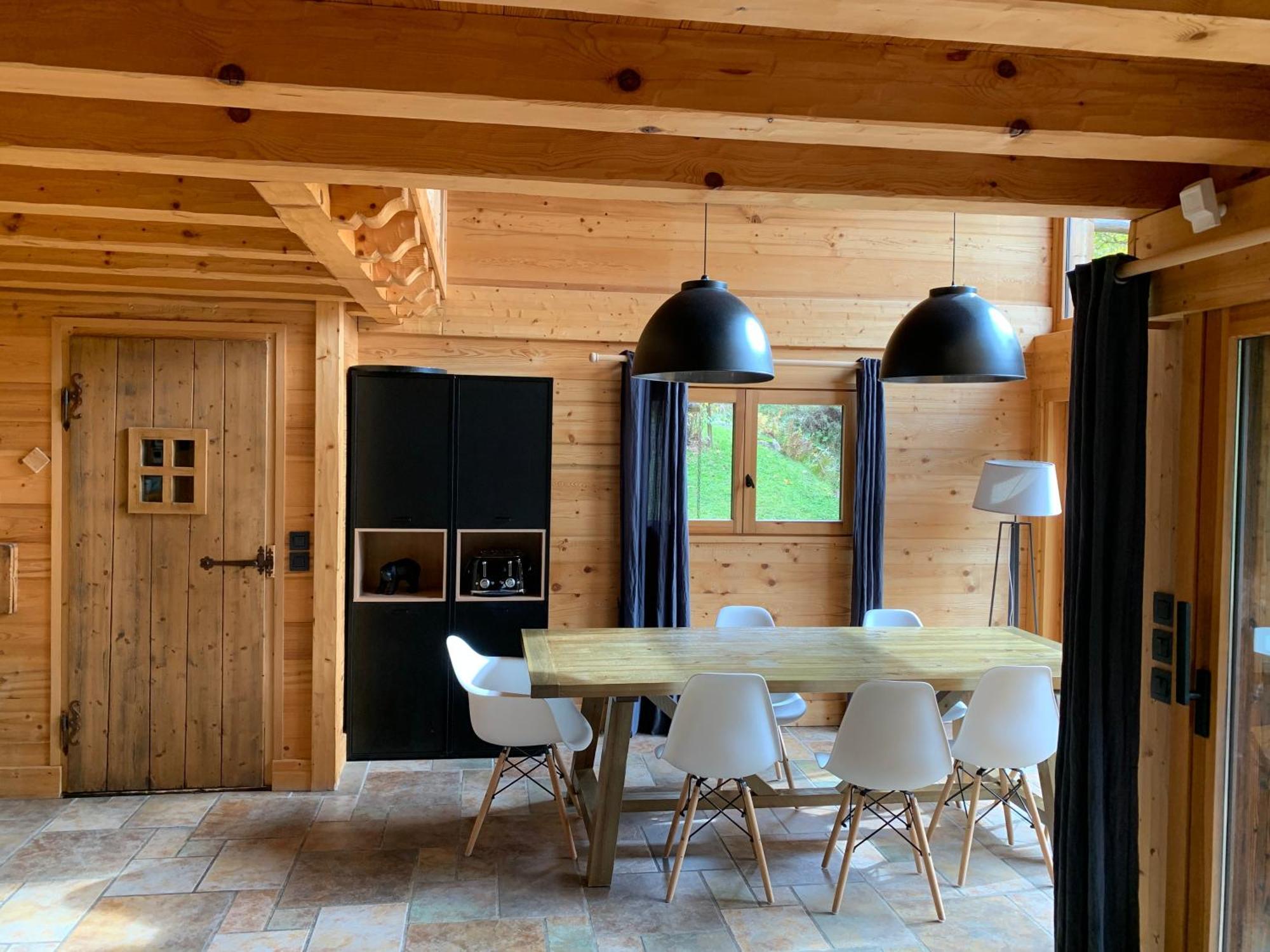 Superbe Chalet Les Contamines-Montjoie Exterior photo