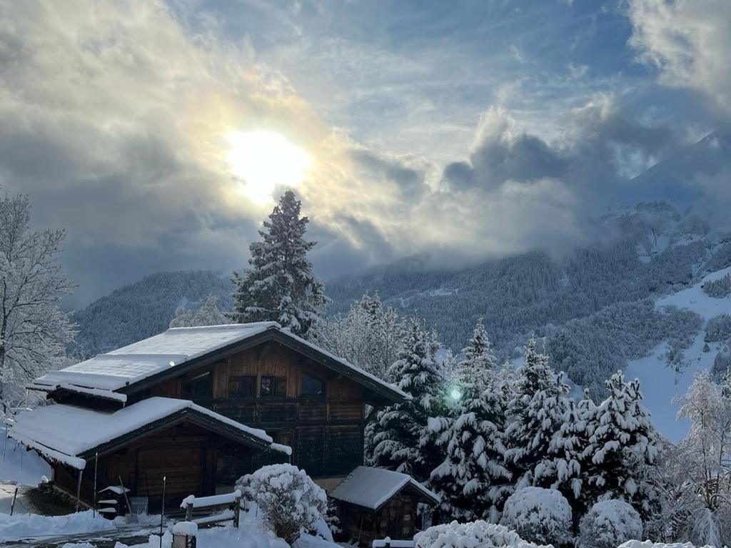 Superbe Chalet Les Contamines-Montjoie Exterior photo
