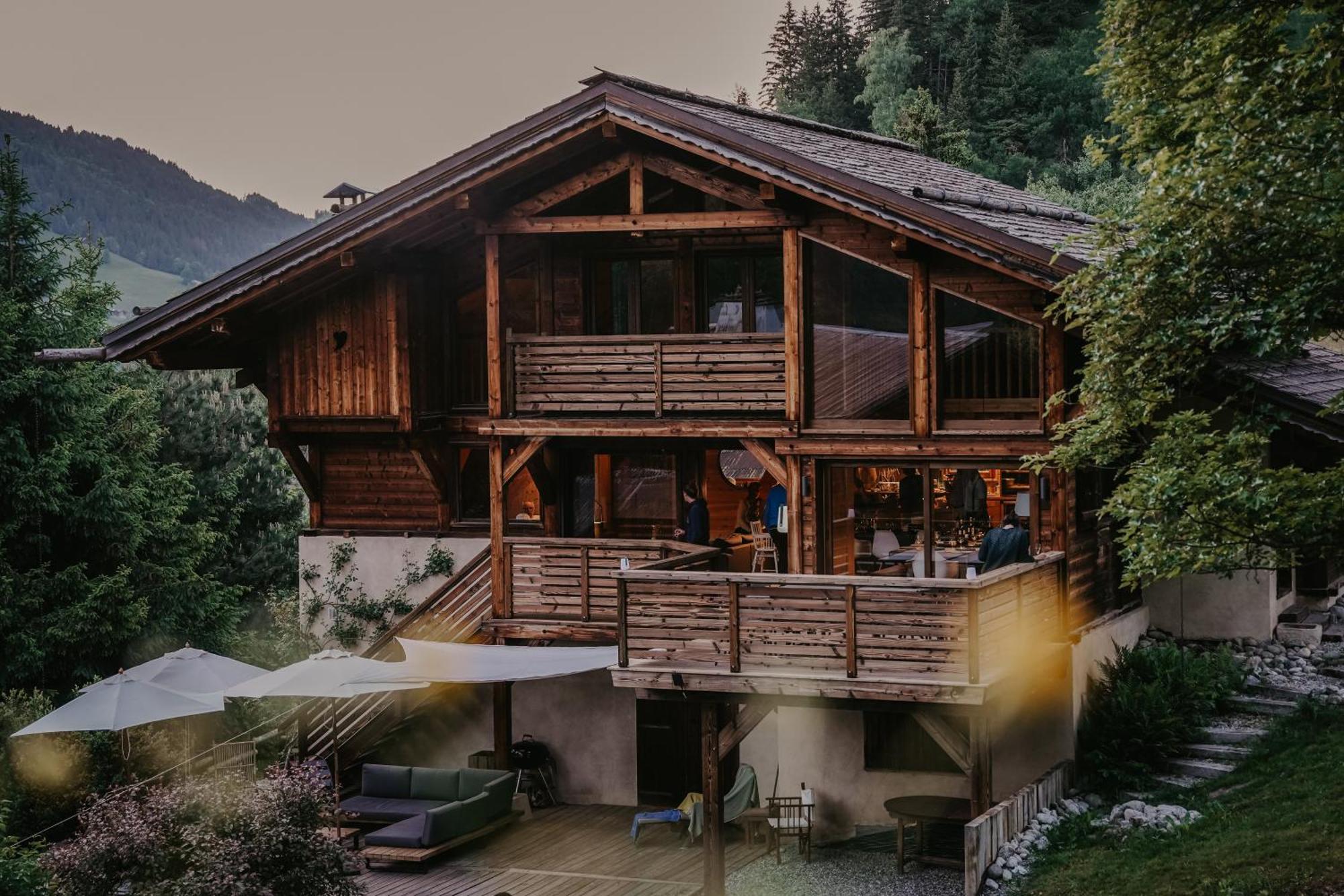 Superbe Chalet Les Contamines-Montjoie Exterior photo