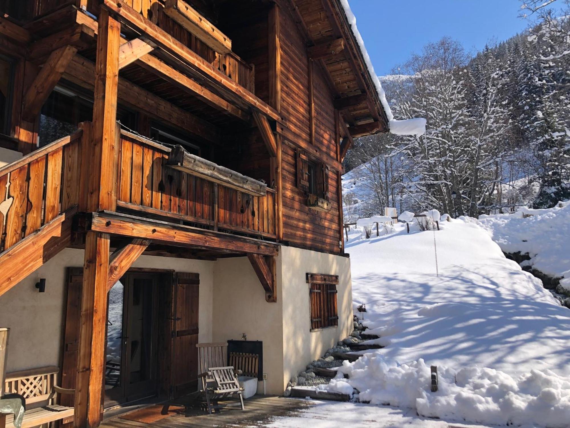 Superbe Chalet Les Contamines-Montjoie Exterior photo