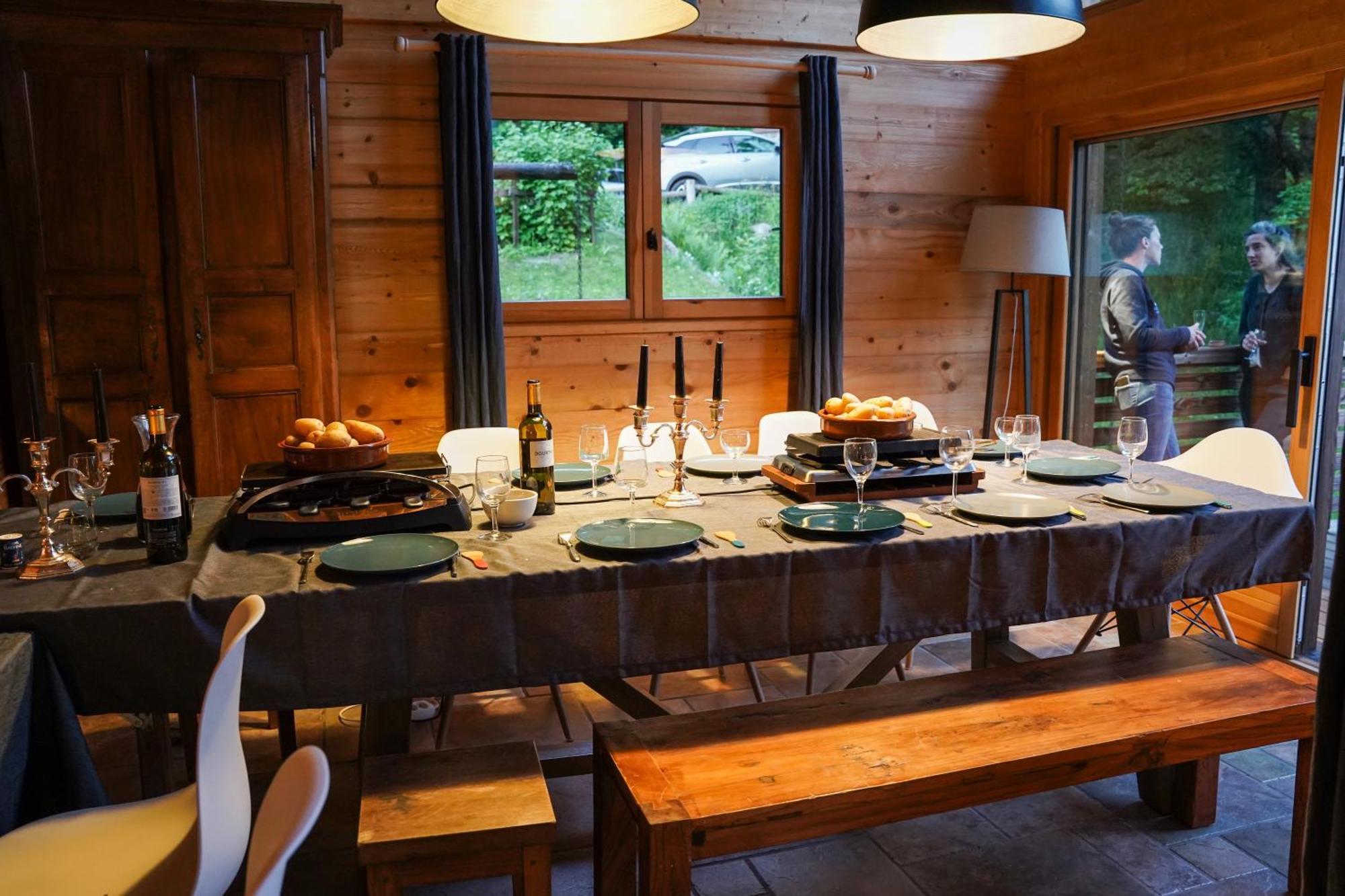 Superbe Chalet Les Contamines-Montjoie Exterior photo
