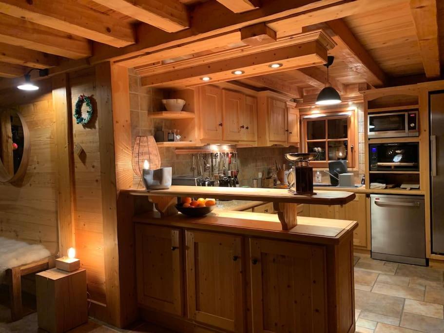 Superbe Chalet Les Contamines-Montjoie Exterior photo