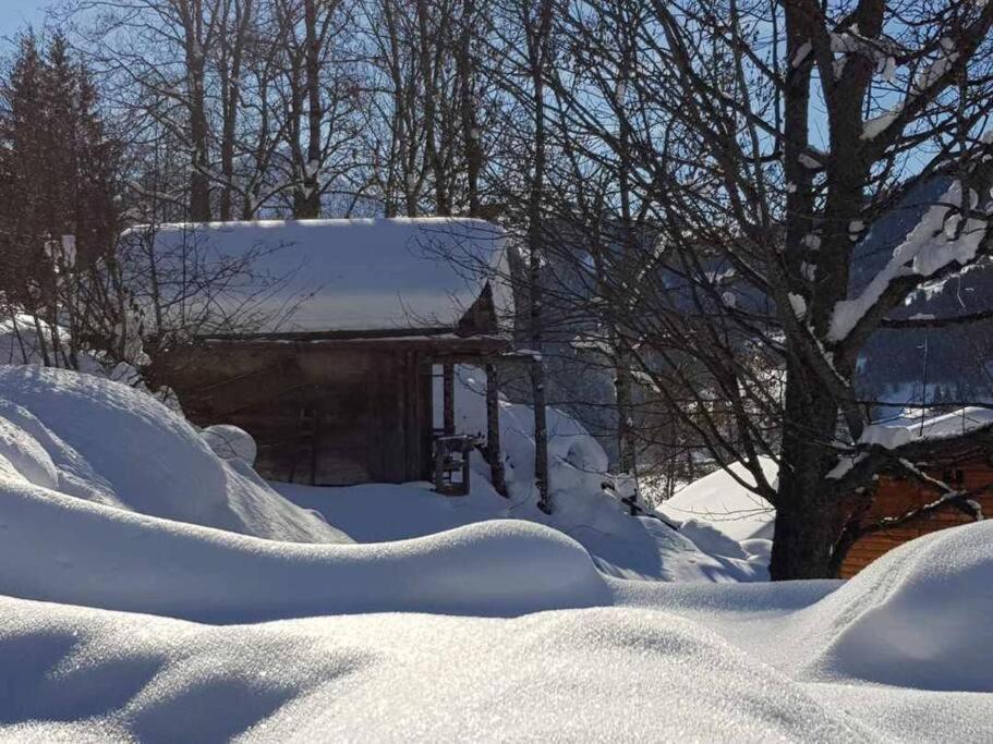 Superbe Chalet Les Contamines-Montjoie Exterior photo