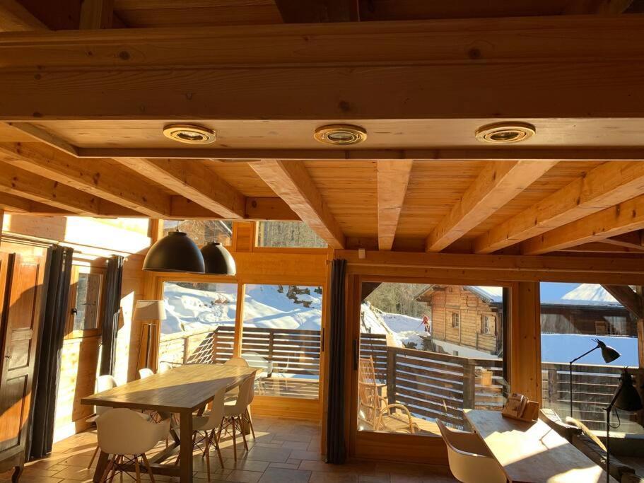 Superbe Chalet Les Contamines-Montjoie Exterior photo