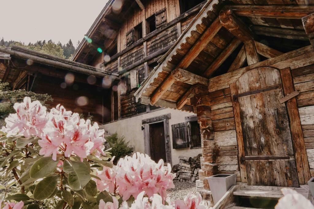 Superbe Chalet Les Contamines-Montjoie Exterior photo